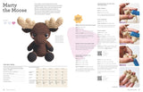 Amigurumi Friends: 20 Easy Patterns to Create 100+ Adorable Custom Crochet Critters - Explore Infinite Possibilities with Shapes, Colors, Details, and Yarns