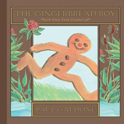 The Gingerbread Boy (Paul Galdone Nursery Classic)
