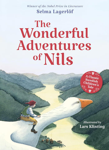 The Wonderful Adventures of Nils by Selma Lagerlöf