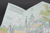 William Shakespeare: Hamlet Map (Paris Grafik's Literary Map) by Martin Theland