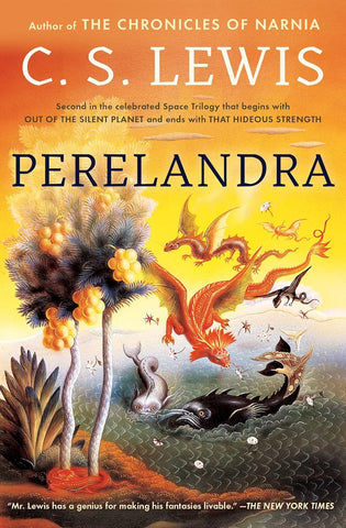 Perelandra (Space Trilogy #2) by C.S.Lewis