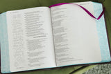 NIV, Beautiful Word Coloring Bible and 8-Pencil Gift Set, Leathersoft, Brown: Hundreds of Verses to Color (Beautiful Word) by Zondervan