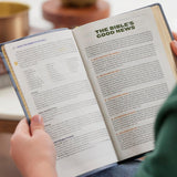 NKJV Armor of God Bible, Blue/Gray Leathersoft (Children's Bible, Red Letter, Comfort Print, Holy Bible): New King James Version