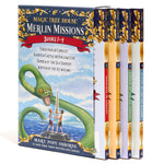 Magic Tree House Merlin Missions Set (Books #1-4) by Mary Pope Osborne