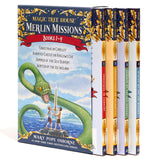 Magic Tree House Merlin Missions Set (Books #1-4) by Mary Pope Osborne