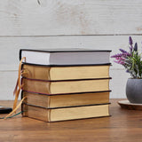 The Prayer Bible: Pray God's Word Cover to Cover (NKJV, Brown Leathersoft, Red Letter, Comfort Print)