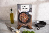Cast Iron: The Ultimate Cookbook with More Than 300 International Cast Iron Skillet Recipes (300+ International Recipes for Cast Iron Cooking) by Rachael Narins