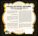 Vintage Hand Lettering: Create Beautiful Fonts with Old Time Flourish by Lisa Quine