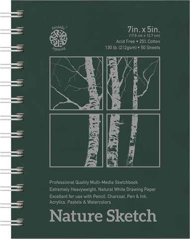 Pentalic Nature Sketch Pad (multiple sizes)