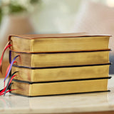 RSV Personal Size Bible with Cross References, Brown Leathersoft, (Sovereign Collection) by Thomas Nelson