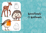 Cute Animals: Draw Over 50 Adorable Animals in 10 Easy Steps (10 Step Drawing) by Justine Lecouffe