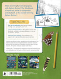 Nature School: The Workbook: 100+ Activities, Games, and Puzzles (Nature School #2) by Lauren Giordano, Laura Stroup & Stephanie Hathaway