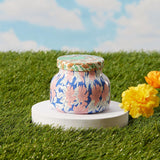 Volcano Pattern Play Petite Candle