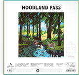 Woodland Pass 500 Piece Puzzle