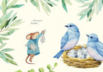 A Blessing for Spring's Child by Peter Hinckley