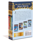 Magic Tree House Merlin Missions Set (Books #1-4) by Mary Pope Osborne