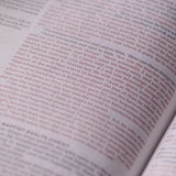 The Prayer Bible: Pray God's Word Cover to Cover (NKJV, Brown Leathersoft, Red Letter, Comfort Print)