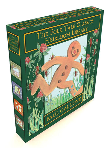 The Folk Tale Classics Heirloom Library (Folk Tale Classics) by Paul Galdone