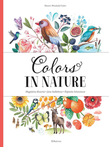 Colors in Nature (Nature's Wonderful Colors #1) by Stepanka Sekaninova & Jana Sedlackova