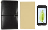 Voyager Journal (Traveler's Notebook) - Black