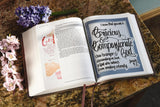 NIV, Beautiful Word Bible, Updated Edition, Peel/Stick Bible Tabs, Leathersoft, Brown/Pink, Red Letter, Comfort Print: 600+ Full-Color Illustrated Verses