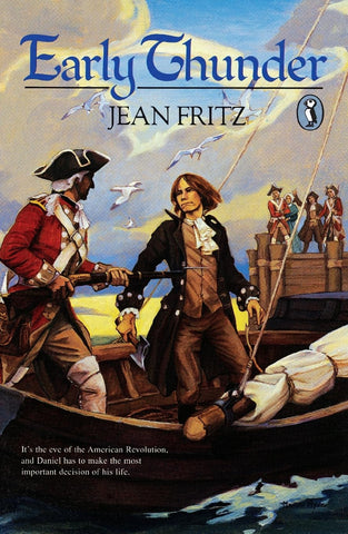 Early Thunder by Jean Fritz