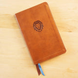 Nkjv, Thinline Bible Youth Edition, Leathersoft, Brown, Red Letter Edition, Comfort Print