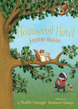 Home Again (Heartwood Hotel #4) by Kallie George