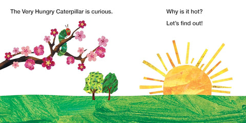 Why Is It Hot?: Weather with the Very Hungry Caterpillar by Eric Carle ...