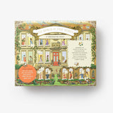 The World of Jane Austen: A Conversation Puzzle: 500-Piece Jigsaw for Adults