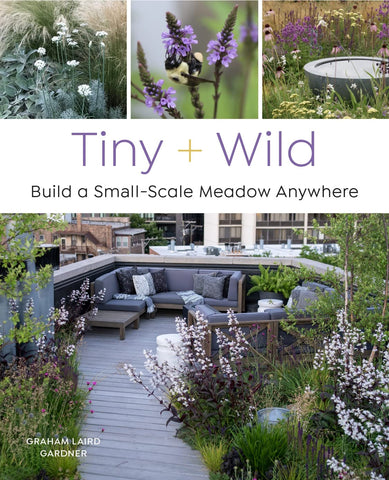 Tiny + Wild: Build a Small-scale Meadow Anywhere by Graham Laird Gardner