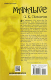 Manalive (Dover Literature: Crime/Mystery/Thriller) by G. K. Chesterton