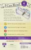 First Flight: The Story of Tom Tate and the Wright Brothers (I Can Read Level 4) by George Shea