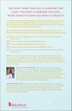 The Marriage You Want: Moving Beyond Stereotypes for a Relationship Built on Scripture, New Data, and Emotional Health by Sheila Wray Gregoire & Dr. Keith Gregoire