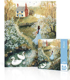 Bluebird Mini- Loré Pemberton 100 Piece Mini Puzzle