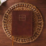 The Prayer Bible: Pray God's Word Cover to Cover (NKJV, Brown Leathersoft, Red Letter, Comfort Print)