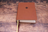 Amplified Journal the Word Bible, Leathersoft, Brown: Reflect, Take Notes, or Create Art Next to Your Favorite Verses by Zondervan