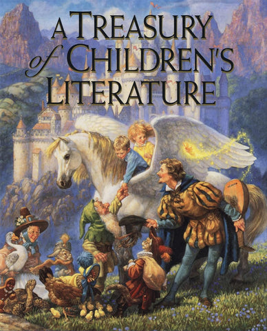 A Treasury of Children's Literature edited by Eisen Armand