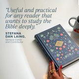 CSB Women's Study Bible, Hardcover by Stefana Dan Laing