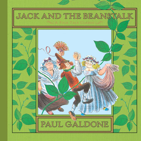 Jack and the Beanstalk: A Folk Tale Classic by Paul Galdone