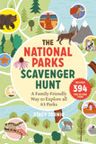 The National Parks Scavenger Hunt: A Family-Friendly Way to Explore All 63 Parks by Stacy Tornio