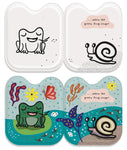 Frog and Friends: Watch Me Change Color in Water! (Wee Gallery Shaped Bath Books) by Surya Sajnani