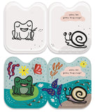 Frog and Friends: Watch Me Change Color in Water! (Wee Gallery Shaped Bath Books) by Surya Sajnani
