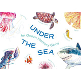 Under the Sea: An Ocean Memory Game by Mike Unwin