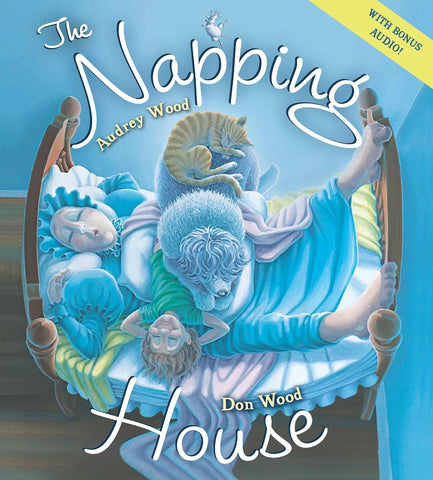 The Napping House by Audrey and Don Wood (Padded Board Book)