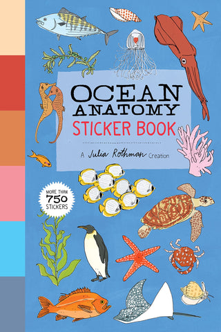 Ocean Anatomy Sticker Book by Julia Rothman
