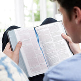 Nkjv, Thinline Bible Youth Edition, Leathersoft, Brown, Red Letter Edition, Comfort Print