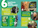 Jane Goodall (National Geographic Kids Readers, Level 1) by Barbara Kramer