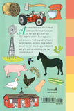 Farm Anatomy Sticker Book by Julia Rothman