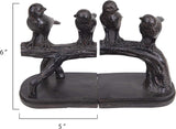 Bird on Branch Bookends, Set of 2